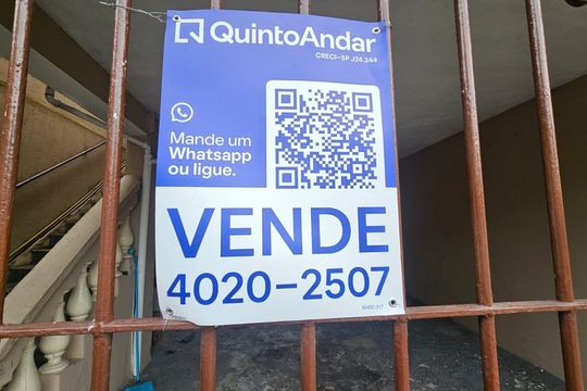 Fachada - plaquinha de casa à venda com 7 quartos, 350m² em Vila Matilde, São Paulo