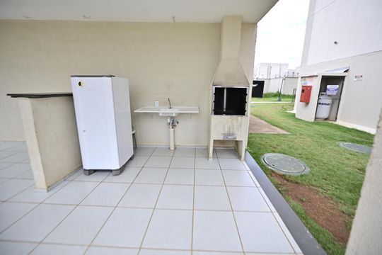 Apartamento para alugar com 2 quartos, 45m² em Setor Andreia, Goiânia