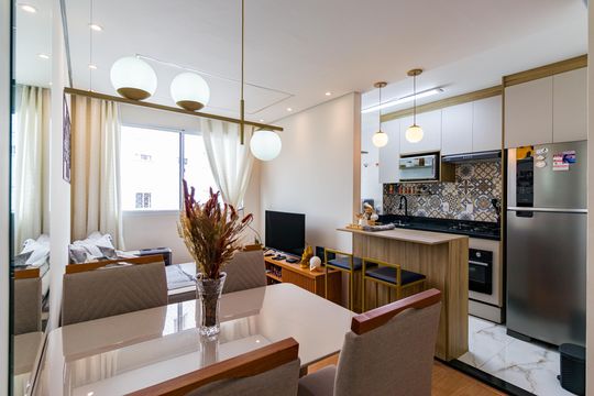 Apartamento à venda com 2 quartos, 43m² em Parque Esmeralda, São Paulo