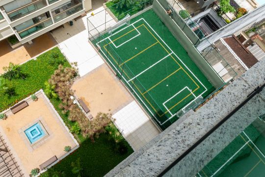Área comum de apartamento à venda com 3 quartos, 152m² em Tijuca, Rio de Janeiro