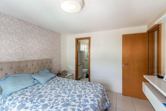Suíte de apartamento à venda com 3 quartos, 152m² em Tijuca, Rio de Janeiro