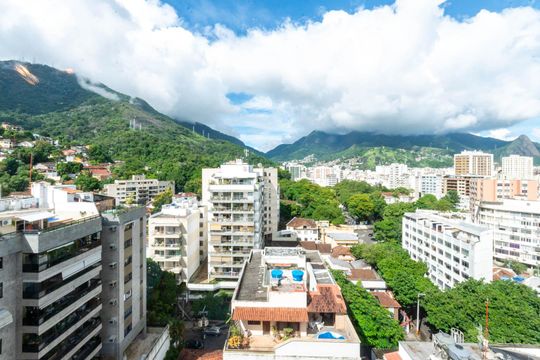 Varanda da Sala de apartamento à venda com 3 quartos, 152m² em Tijuca, Rio de Janeiro
