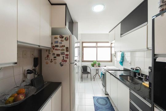 Cozinha de apartamento à venda com 3 quartos, 152m² em Tijuca, Rio de Janeiro