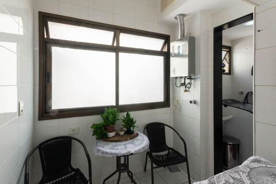 Área de Serviço de apartamento à venda com 3 quartos, 152m² em Tijuca, Rio de Janeiro