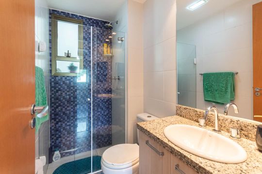 Banheiro de apartamento à venda com 3 quartos, 152m² em Tijuca, Rio de Janeiro