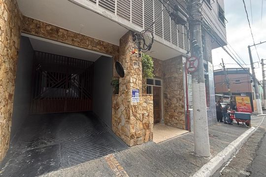 Fachada de apartamento à venda com 2 quartos, 74m² em Centro, São Bernardo do Campo