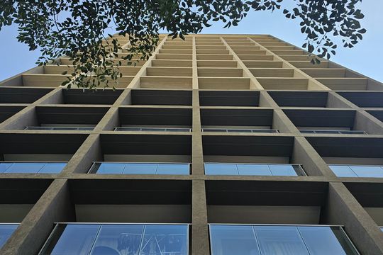 Fachada de kitnet/studio à venda com 1 quarto, 32m² em Pompeia, São Paulo
