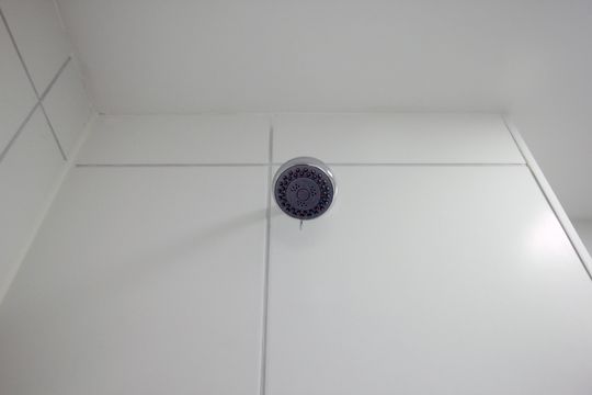 Banheiro de apartamento para alugar com 2 quartos, 47m² em Jardim, Santo André