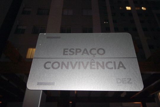 Espaço Convivência de apartamento para alugar com 2 quartos, 47m² em Jardim, Santo André