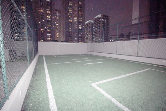 Quadra Esportiva de apartamento para alugar com 2 quartos, 47m² em Jardim, Santo André