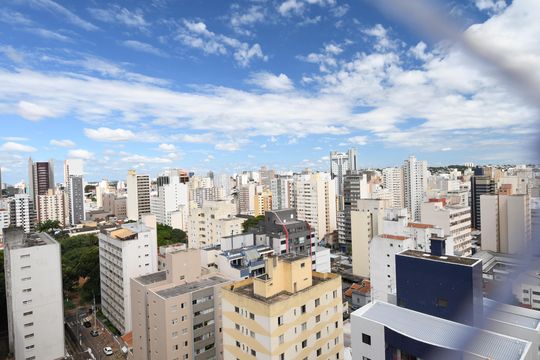  Quarto - Vista de apartamento à venda com 1 quarto, 58m² em Centro, Campinas