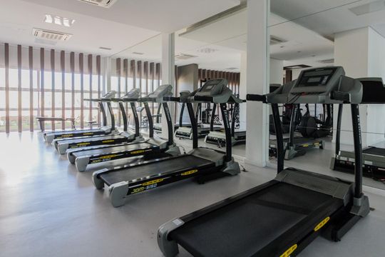 Área comum - Academia de apartamento à venda com 2 quartos, 87m² em Vila Homero Thon, Santo André