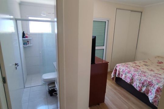 Apartamento à venda com 2 quartos, 64m² em Vila Curuçá, Santo André