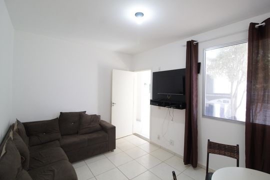 Apartamento para alugar com 2 quartos, 45m² em Gávea, Uberlândia