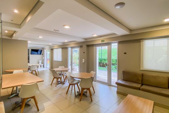 Área comum de apartamento à venda com 1 quarto, 28m² em Vila Penteado, São Paulo