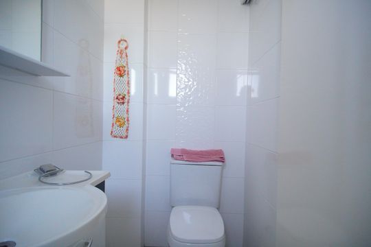 Banheiro da Suíte de apartamento para alugar com 2 quartos, 72m² em Centro, São Leopoldo