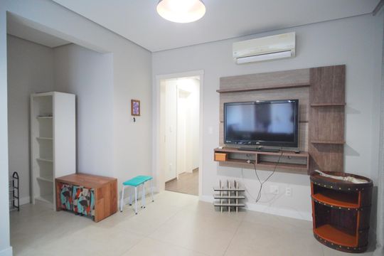 Sala de apartamento para alugar com 2 quartos, 72m² em Centro, São Leopoldo