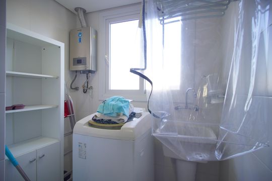 Área de Serviço de apartamento para alugar com 2 quartos, 72m² em Centro, São Leopoldo