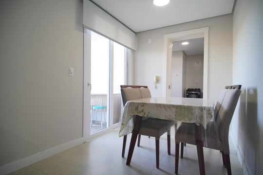 Sala de apartamento para alugar com 2 quartos, 72m² em Centro, São Leopoldo