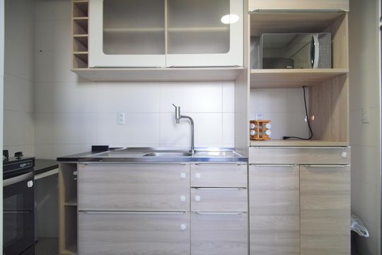 Cozinha de apartamento para alugar com 2 quartos, 72m² em Centro, São Leopoldo
