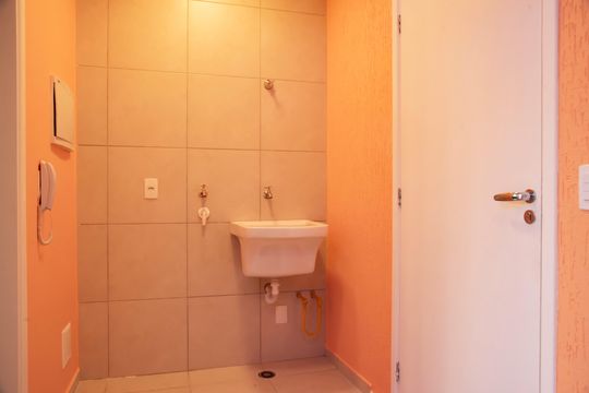 Área de Serviço de apartamento para alugar com 3 quartos, 71m² em Planalto Paulista, São Paulo