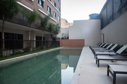 Área comum - Piscina de apartamento para alugar com 3 quartos, 71m² em Planalto Paulista, São Paulo