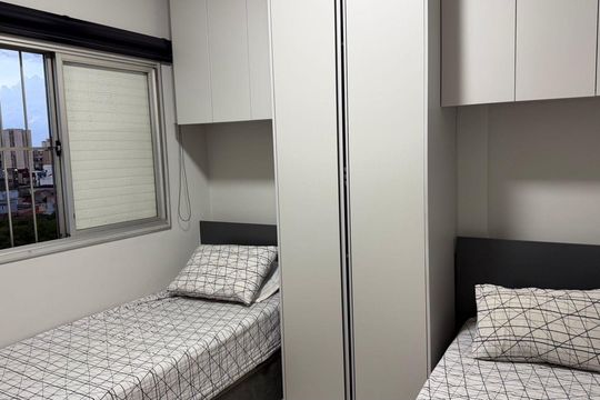 Quarto 1 de apartamento à venda com 3 quartos, 97m² em Centro, Diadema
