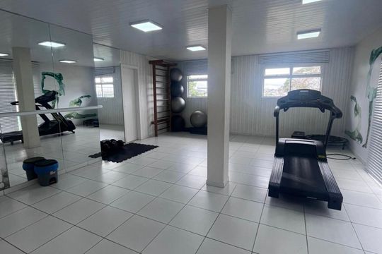 Área comum - Academia de apartamento para alugar com 3 quartos, 65m² em Cidade Industrial de Curitiba, Curitiba