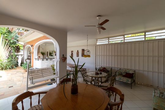 Churrasqueira de casa de condomínio à venda com 5 quartos, 760m² em Parque Nova Campinas, Campinas