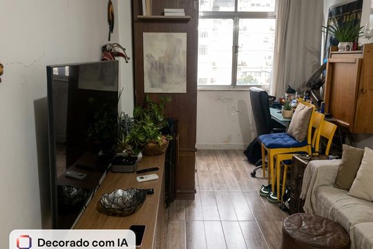 Apartamento à venda com 1 quarto, 36m² em Copacabana, Rio de Janeiro