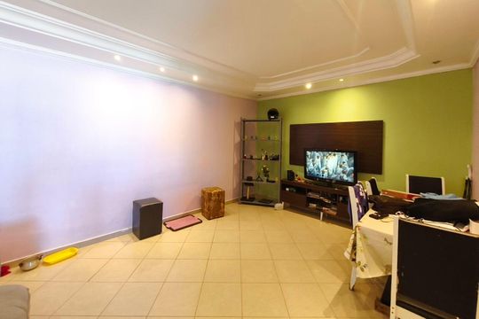 Sala de casa para alugar com 3 quartos, 160m² em Parque São Jorge, Campinas