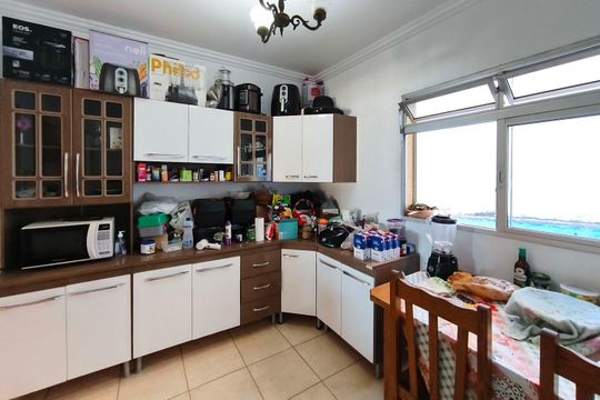 Cozinha de casa para alugar com 3 quartos, 160m² em Parque São Jorge, Campinas