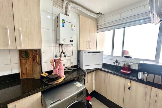 Área de Serviço de apartamento à venda com 3 quartos, 75m² em Vila Augusta, Guarulhos
