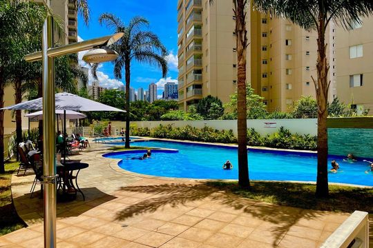 Área comum - Piscina de apartamento à venda com 3 quartos, 75m² em Vila Augusta, Guarulhos