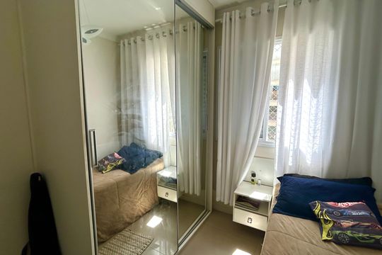 Quarto 1 de apartamento à venda com 3 quartos, 75m² em Vila Augusta, Guarulhos