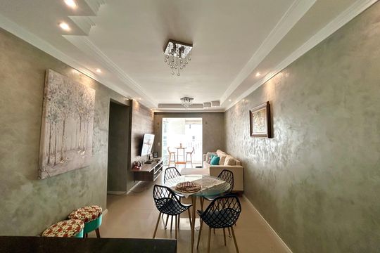Apartamento à venda com 3 quartos, 75m² em Vila Augusta, Guarulhos