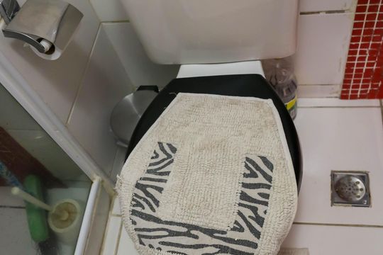 Banheiro da Quarto Suíte de apartamento à venda com 2 quartos, 58m² em Engenho de Dentro, Rio de Janeiro