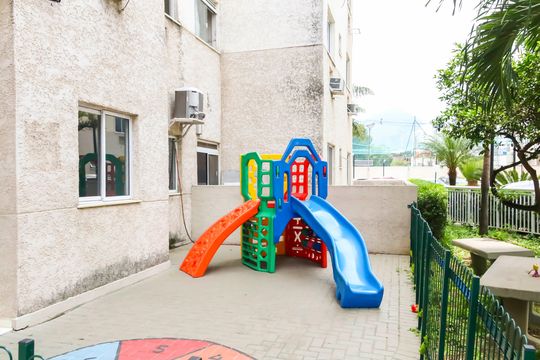 Área comum - Playground de apartamento à venda com 2 quartos, 58m² em Engenho de Dentro, Rio de Janeiro