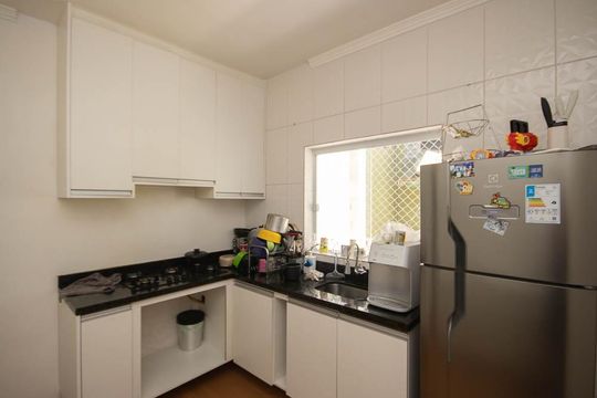 Cozinha - Armários de casa à venda com 3 quartos, 82m² em Vila Nelson, São Paulo