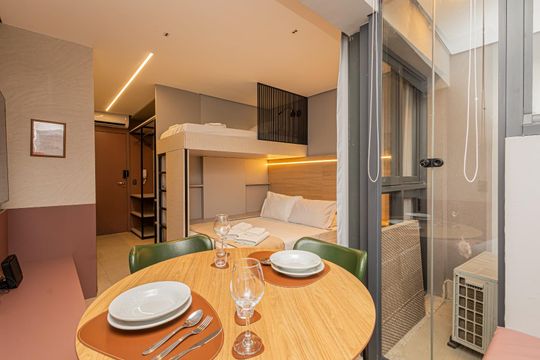 Kitnet/Studio à venda com 1 quarto, 27m² em Perdizes, São Paulo