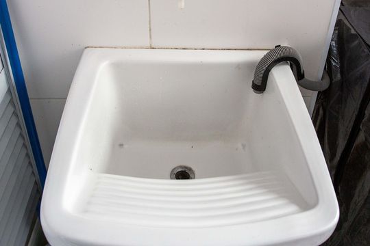 Área de Serviço de apartamento à venda com 3 quartos, 105m² em Centro, Diadema