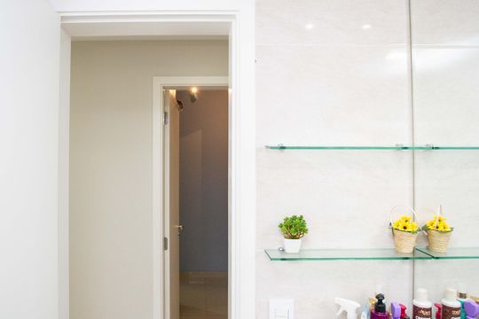Banheiro 2 de apartamento à venda com 3 quartos, 105m² em Centro, Diadema