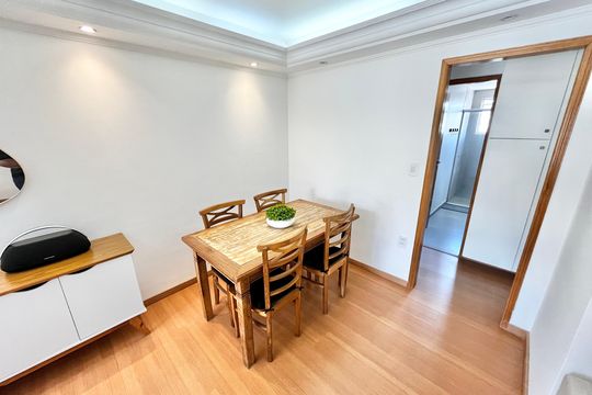 Sala de apartamento à venda com 2 quartos, 82m² em Água Fria, São Paulo