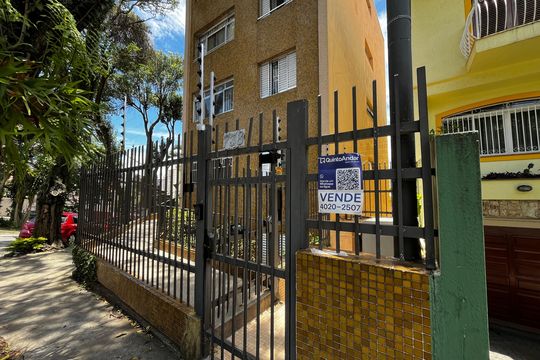 Fachada/Placa de apartamento à venda com 2 quartos, 82m² em Água Fria, São Paulo