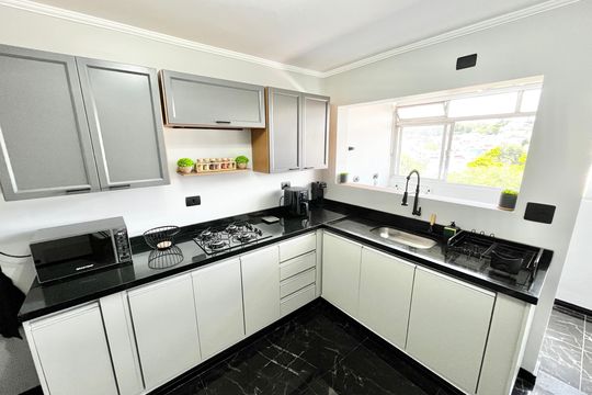 Cozinha de apartamento à venda com 2 quartos, 82m² em Água Fria, São Paulo