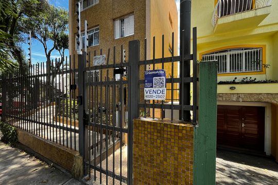 Fachada/Placa de apartamento à venda com 2 quartos, 82m² em Água Fria, São Paulo