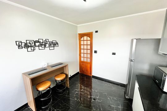 Cozinha de apartamento à venda com 2 quartos, 82m² em Água Fria, São Paulo