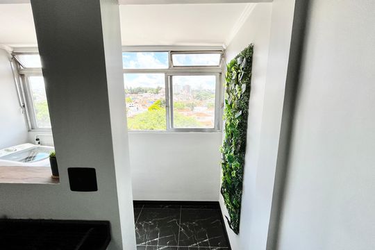 Cozinha e Área de Serviço de apartamento à venda com 2 quartos, 82m² em Água Fria, São Paulo