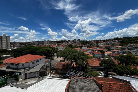 Área de Serviço Vista  de apartamento à venda com 2 quartos, 82m² em Água Fria, São Paulo