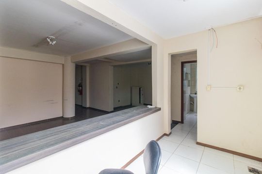 Cozinha de apartamento à venda com 1 quarto, 178m² em Centro Histórico, Porto Alegre